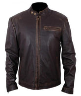 Burlesque Cam Gigandet Jack Leather Jacket